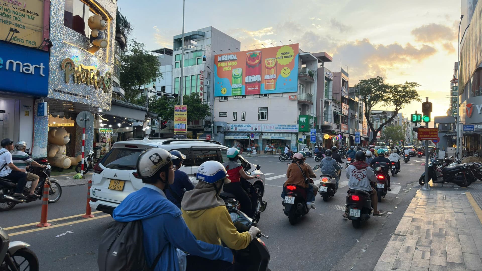 Billboard 01 Lý Thái Tổ, Thanh Khê, Đà Nẵng