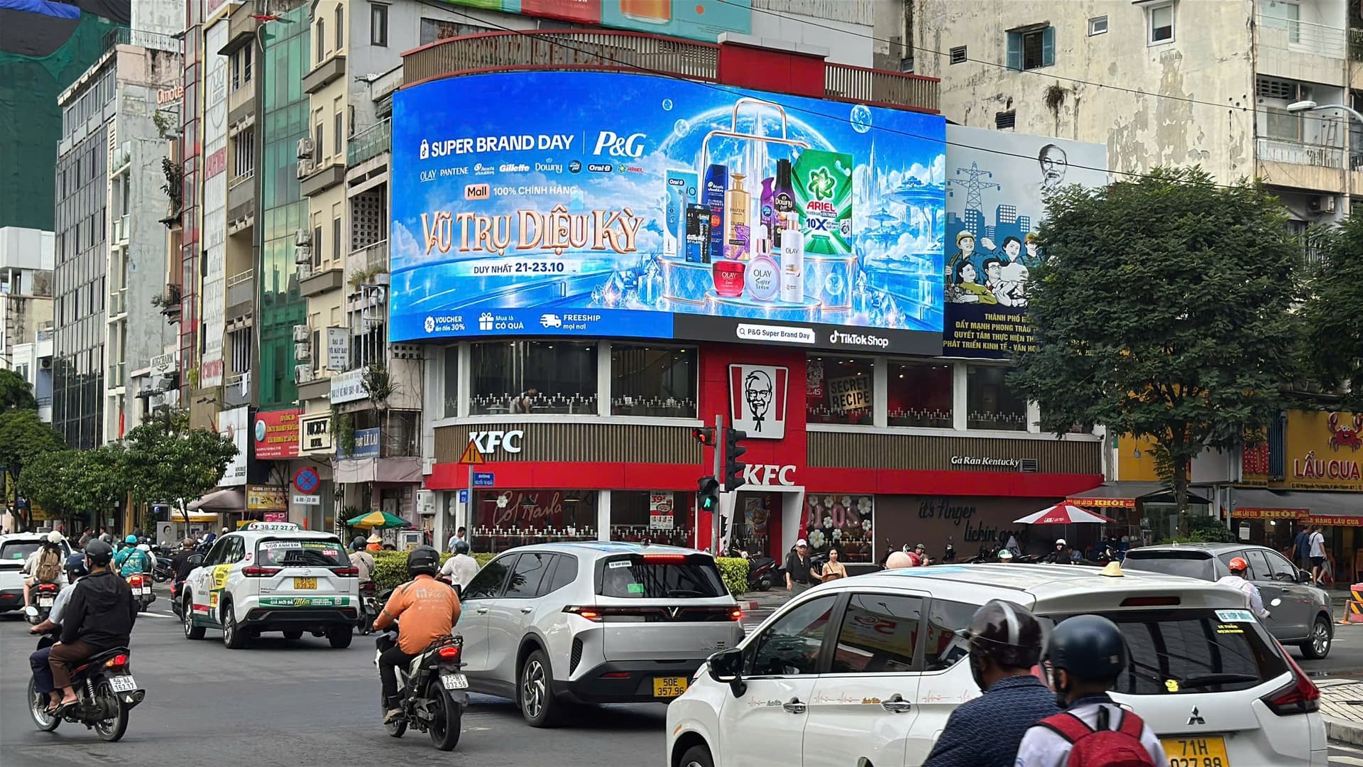 LED 3D KFC - 78 Lê Lai
