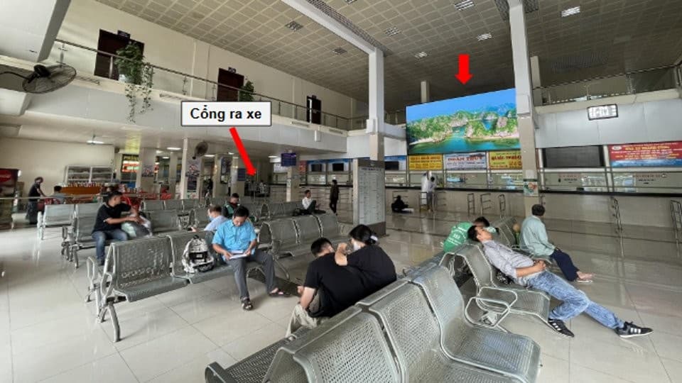 LED Bến xe Giáp Bát