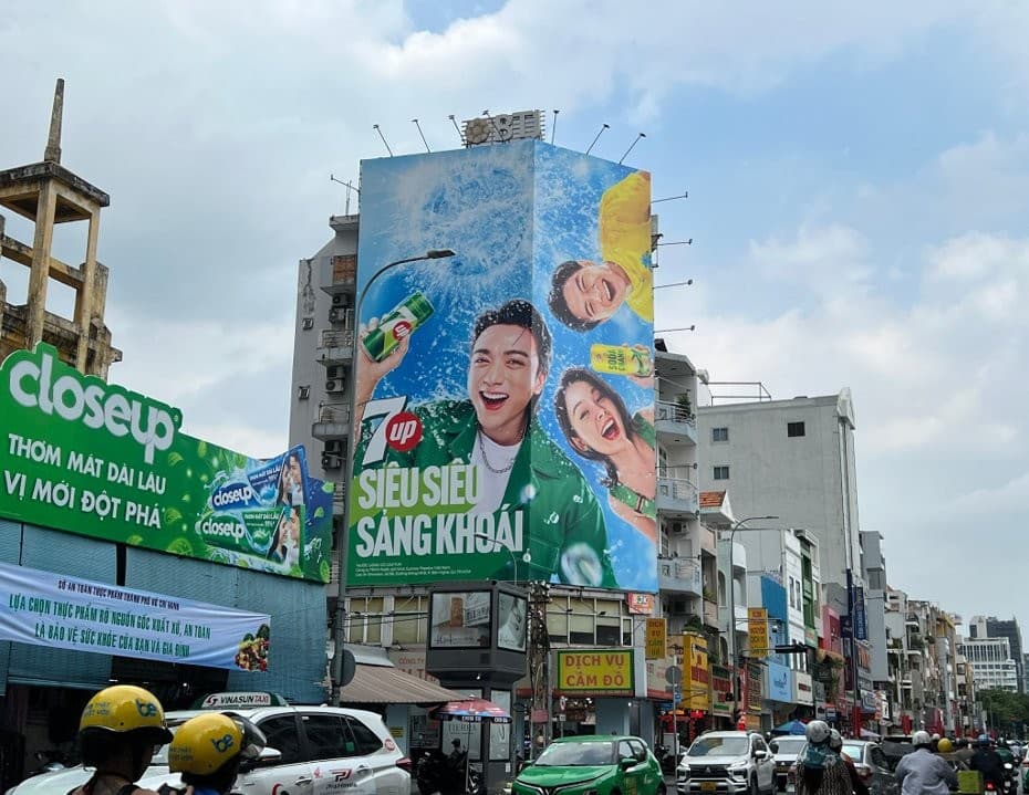 Billboard 312 Hai Bà Trưng