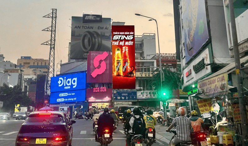 105 Đinh Tiên Hoàng & Điện Biên Phủ