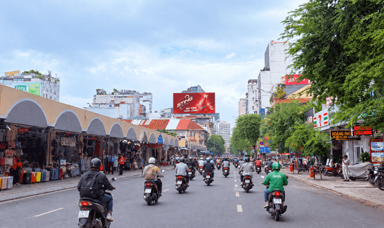 229 Lê Thánh Tôn - Cửa Bắc chợ Bến Thành