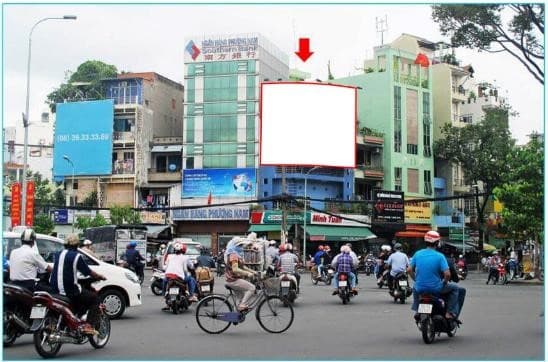 Vòng xoay ngã 7 Lý Thái Tổ