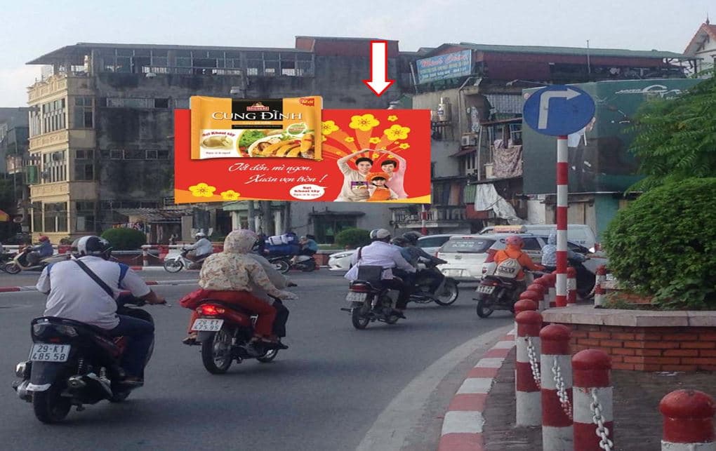 485 Hồng Hà – Vòng xoay cầu Chương Dương