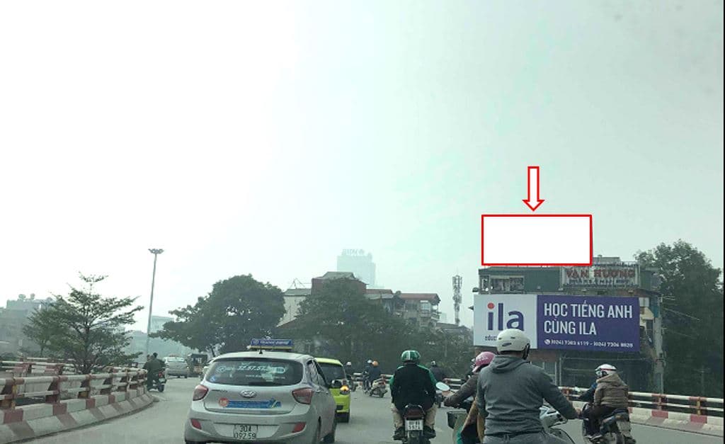 Vòng xoay cầu Chương Dương - Hoàn Kiếm