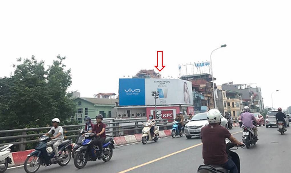 353 phố Huế - cầu vượt Đại Cồ Việt – Trần Khát Chân - Bạch Mai