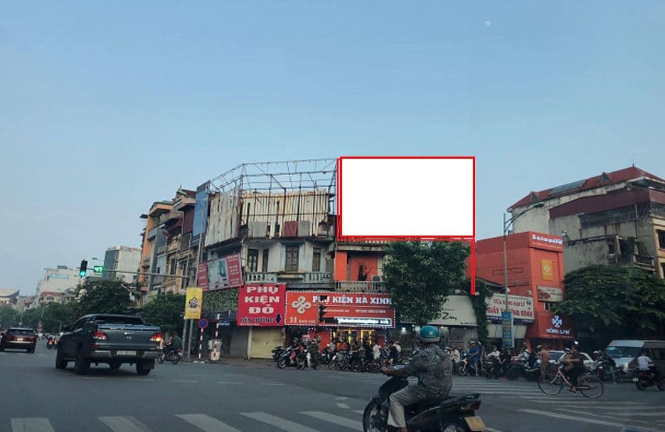 Cầu vượt Đại Cồ Việt- Trần Khát Chân