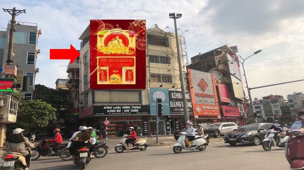 532 Xã Đàn – Ngã 7 Ô Chợ Dừa