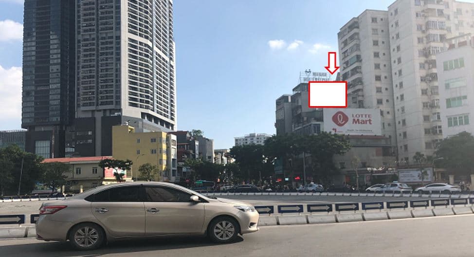 Vòng xoay chùa Hà- Nguyễn Khánh Toàn- Trần Đăng Ninh,Cầu Giấy, Hà Nội