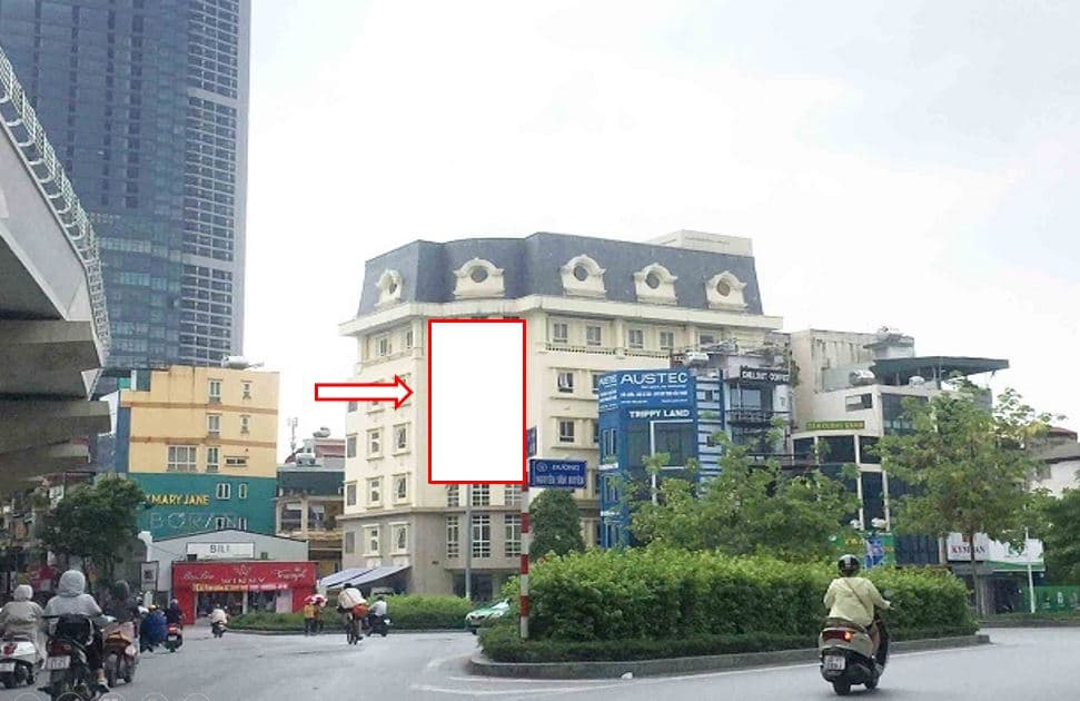 266 Cầu Giấy, ngã ba Nguyễn Văn Huyên