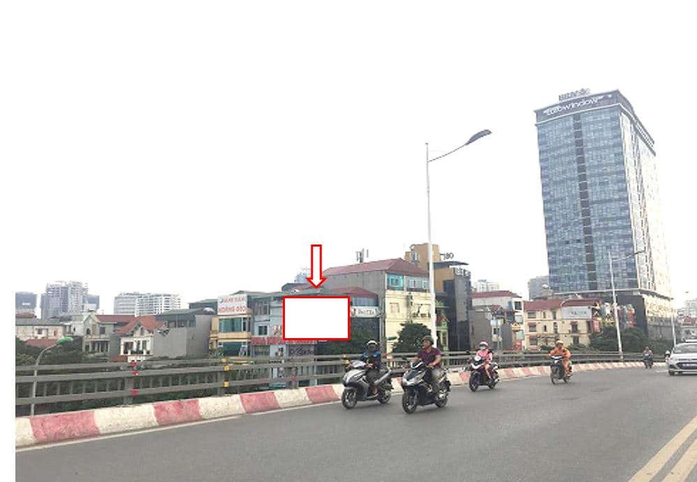 3 Trần Duy Hưng, cầu vượt Trung Hòa