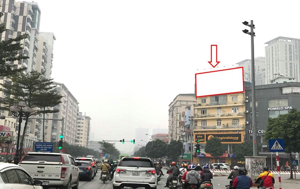 203 Trung Kính- ngã tư Trung Kính- Vũ Phạm Hàm