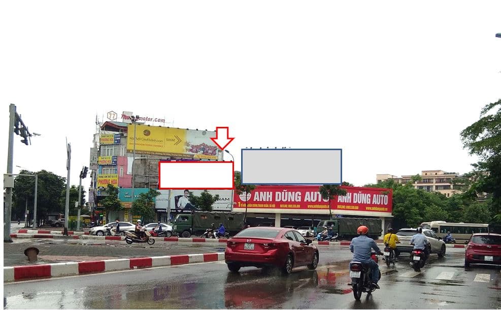 Bảng dưới 109 Khuất Duy Tiến- Lê Văn Lương kéo dài- Tố Hữu- Thanh Xuân