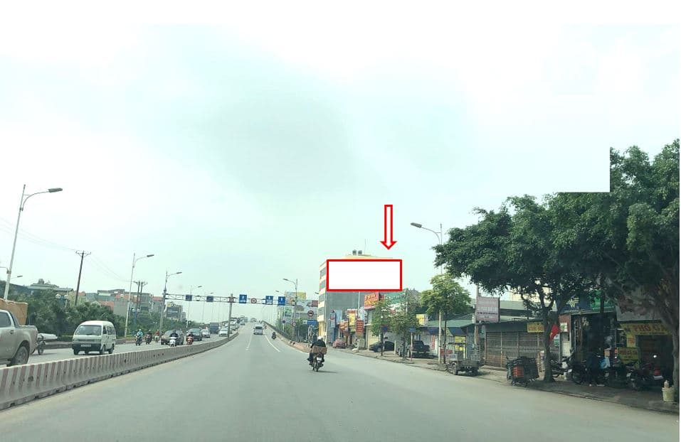 Hướng Aeon Mall- cầu Vĩnh Tuy