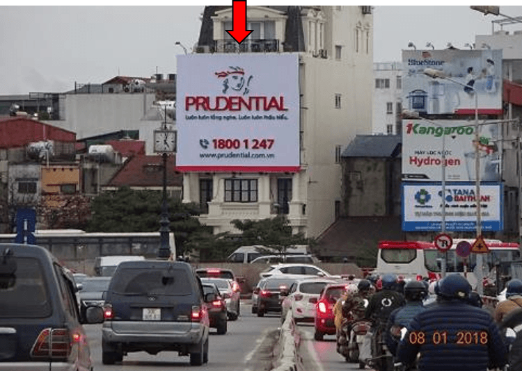 Số 2,4 Nguyễn Hữu Huân, Vòng Xoay Cầu Chương Dương
