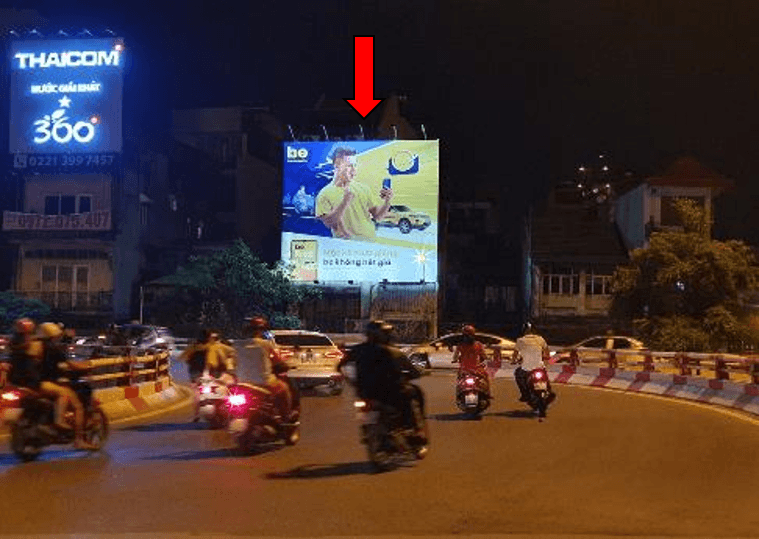 128 Trần Nhật Duật, Vòng Xoay Cầu Chương Dương