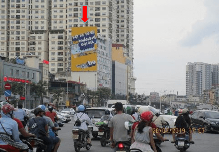 "Tòa Nhà Cds, Đối Diện Cổng Chính Time City  "