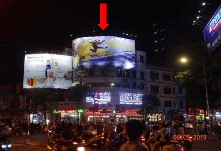 Ngã 4 Lê Thanh Nghị, quận Hai Bà Trưng