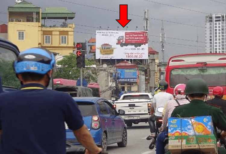 Ngã 3 Nguyễn Khoái - Minh Khai, Q. Hai bà Trưng