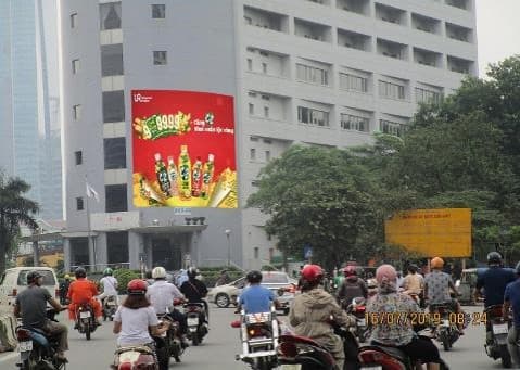 Mặt Tiền Tòa Nhà V-tower