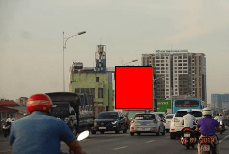 Cầu Vĩnh Tuy (Hướng Trung Tâm Hà Nội – Aeon Long Biên) 