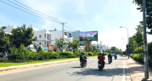 Dãy 06 Pano Trivision - đường Tân Sơn - Sân golf Tân Sơn Nhất