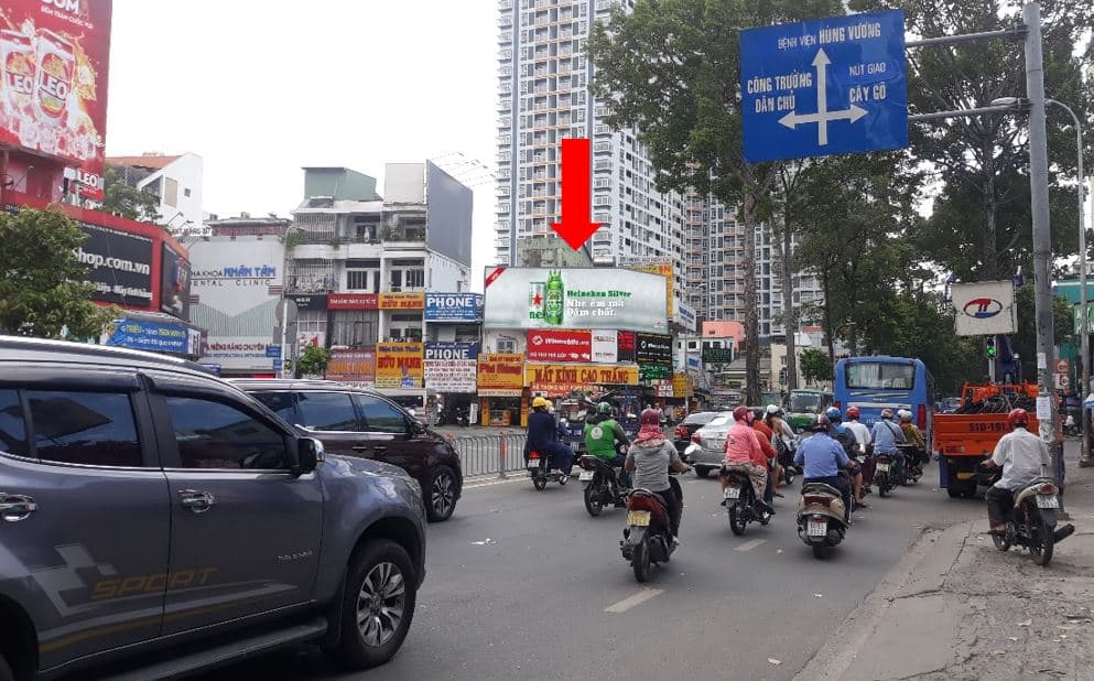 Ngã tư Lý Thường Kiệt & 3/2
