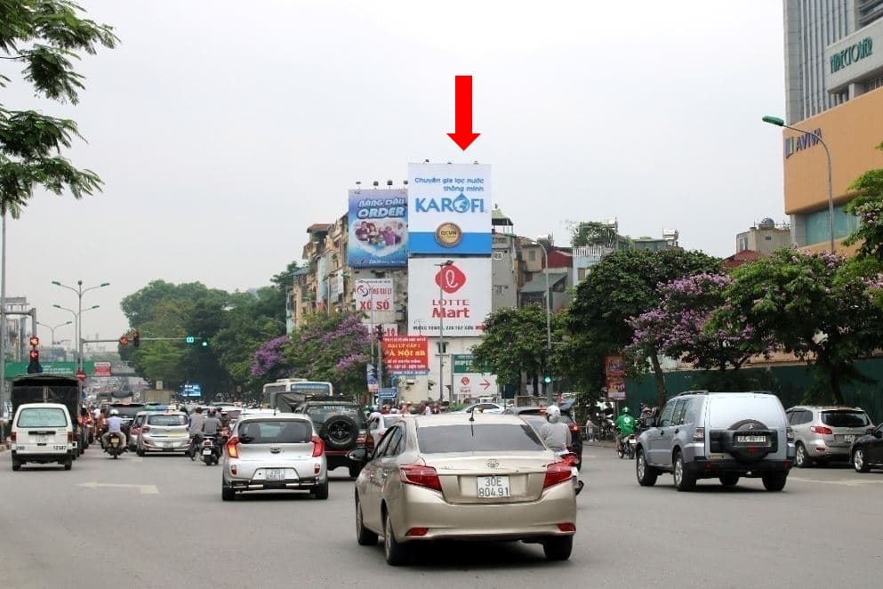 Ngã tư Tây Sơn – Thái Thịnh (Biển trên)