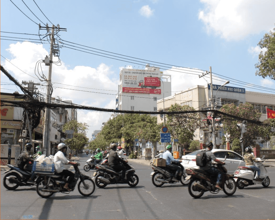 Ngã tư Nguyễn Đình Chiểu - CMT8