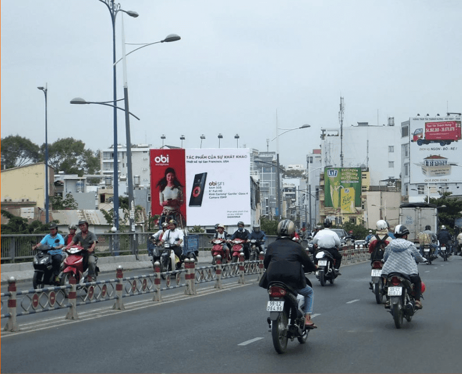 Cầu Nguyễn Văn Cừ, quận 5