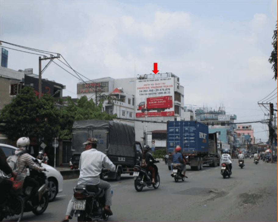 Vòng xoay Tân Thuận, quận 7
