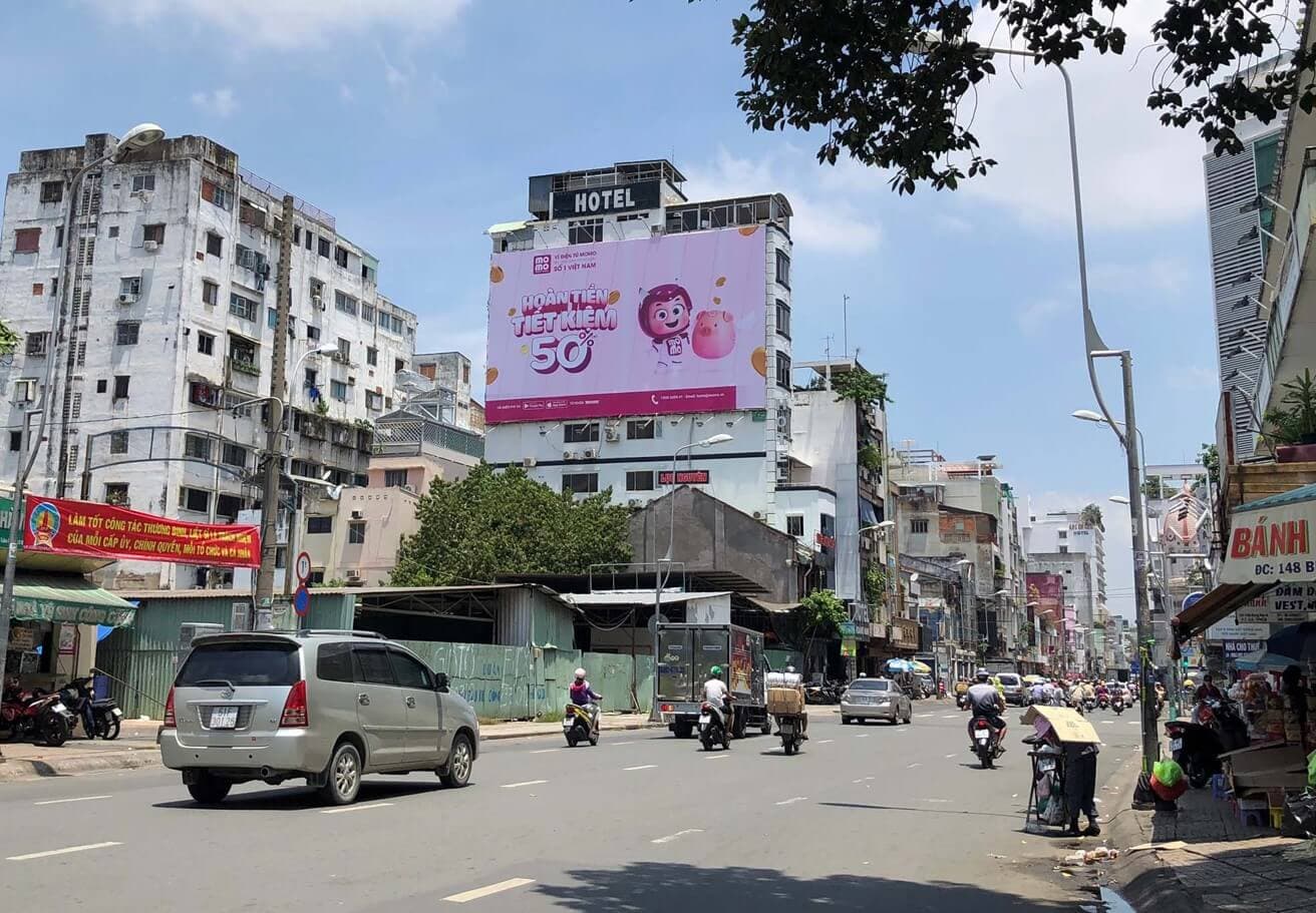 Gần bệnh viện Nguyễn Tri Phương