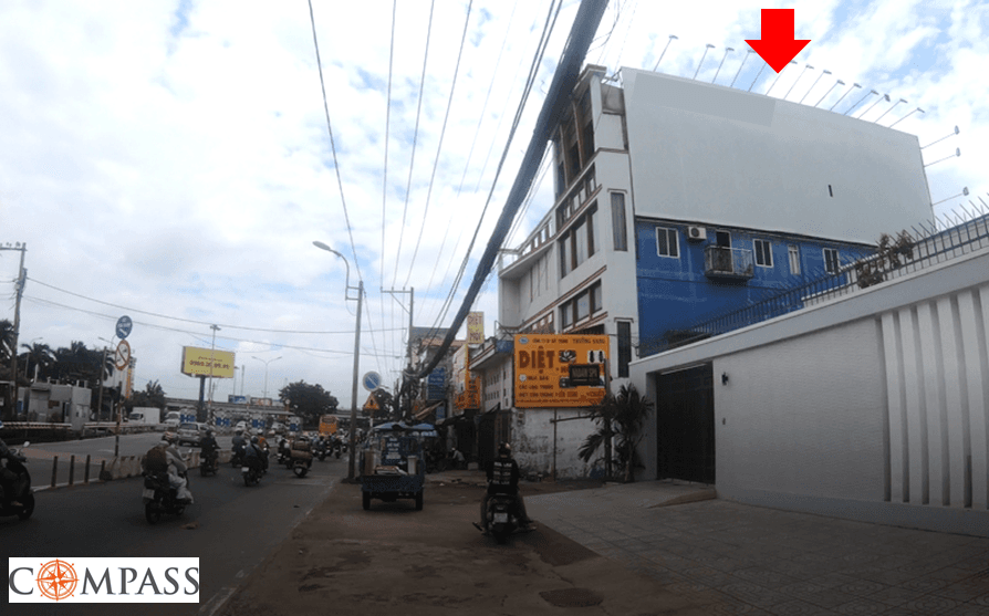 [Compass khảo sát] QL13 B1. Gần cầu Bình Lợi