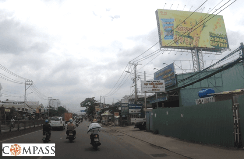 [Compass khảo sát] QL13 B10. Trụ Vườn Mai Minh Thủy