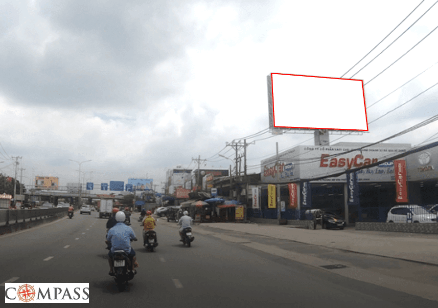 [Compass khảo sát] QL13 B11. Trụ số 828 QL13