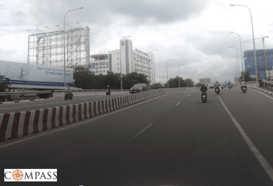 [Compass khảo sát] QL13 B17. Trụ cầu Vĩnh Bình