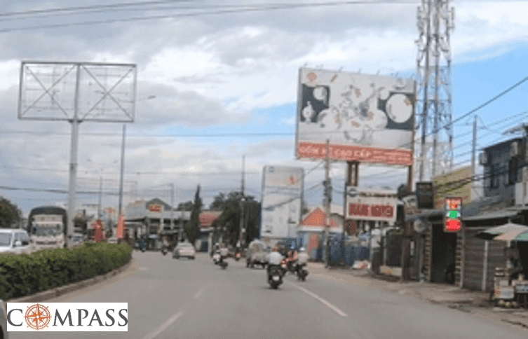 [Compass khảo sát] QL13 B24. Trụ gần nút giao đường Vĩnh Phú 16
