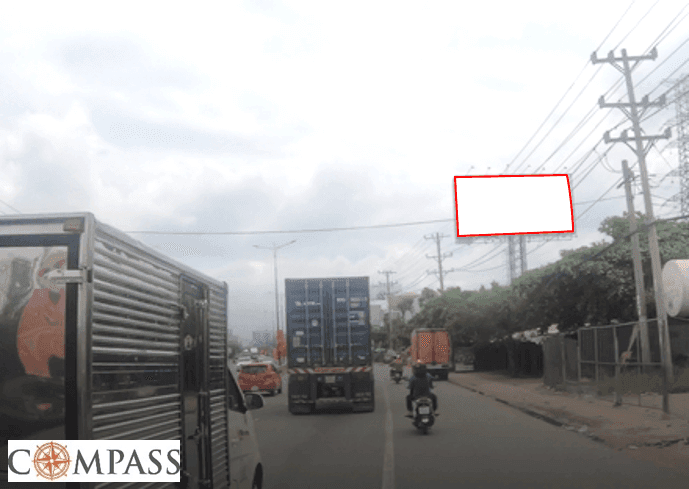 [Compass khảo sát] QL13 B51. Trụ Lotte Mart Bình Dương