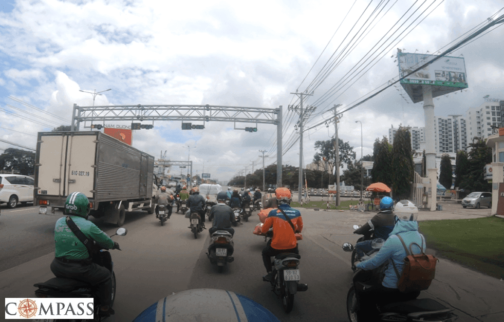 [Compass khảo sát] QL13 B56. Trụ khu công nghiệp VSIP 1