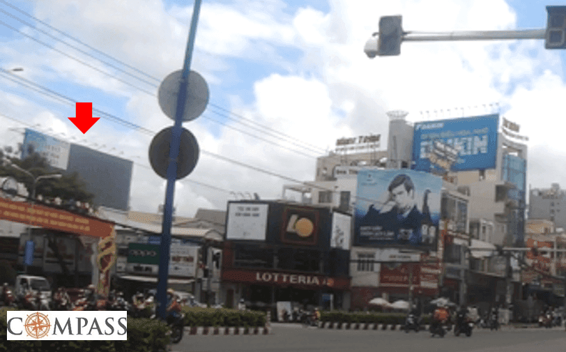 [Compass khảo sát] QL13 B70. Ốp tường ngã tư Chợ Đình 5