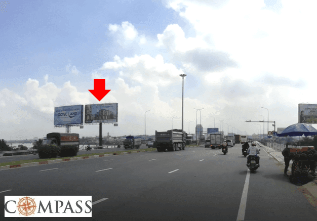 [Compass khảo sát] QL1A B21. Trụ cầu Đồng Nai 1, Bình Dương (T)