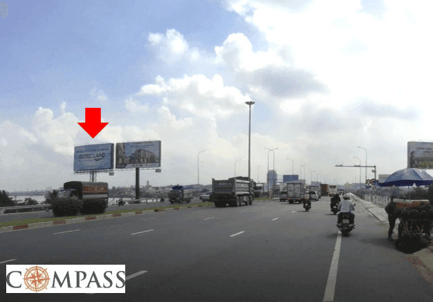 [Compass khảo sát] QL1A B22. Trụ cầu Đồng Nai 2, Bình Dương (T)