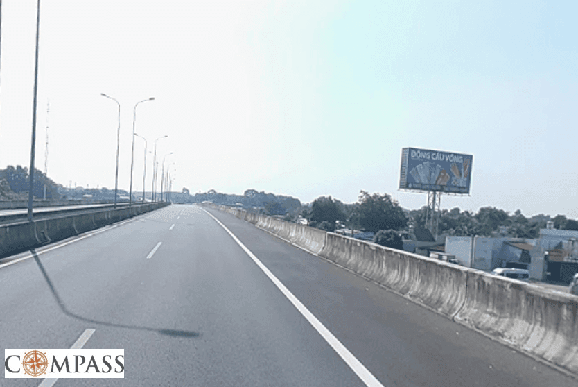 [Compass khảo sát] CT LT - DG B4. Trụ nút giao CT Long Thành – QL51 (T) 1 