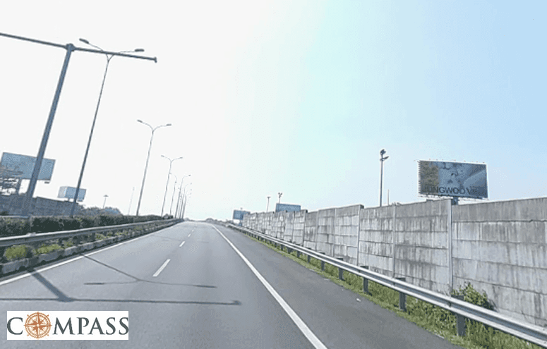 [Compass khảo sát] CT LT - DG B7. Trạm thu phí QL51 hướng đi Dầu Giây (T) 
