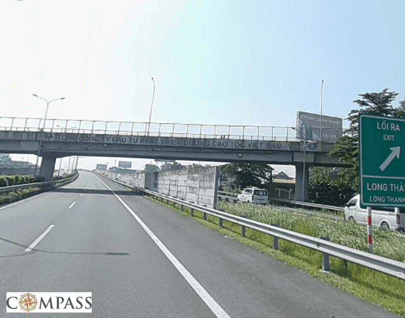 [Compass khảo sát] CT LT - DG B9. Trạm thu phí QL51 + 180m (T)