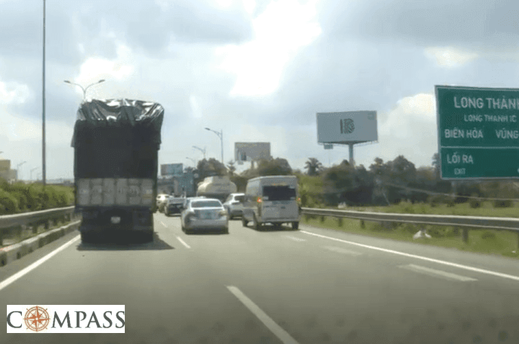 [Compass khảo sát] CT LT - DG B10. Trạm thu phí QL51 + 320m (T)