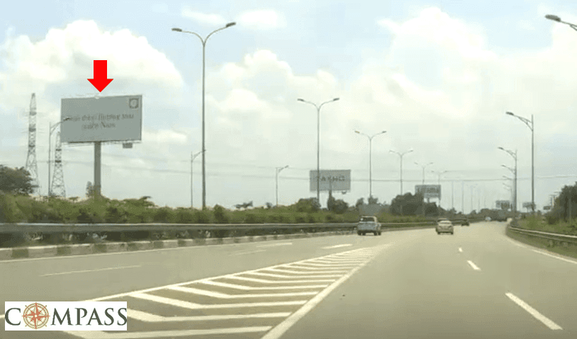 [Compass khảo sát] CT LT - DG B12. Trạm thu phí QL51 + 470m (T)