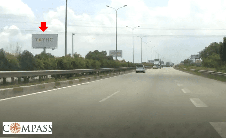 [Compass khảo sát] CT LT - DG B13. Trạm thu phí QL51 + 740m (T)