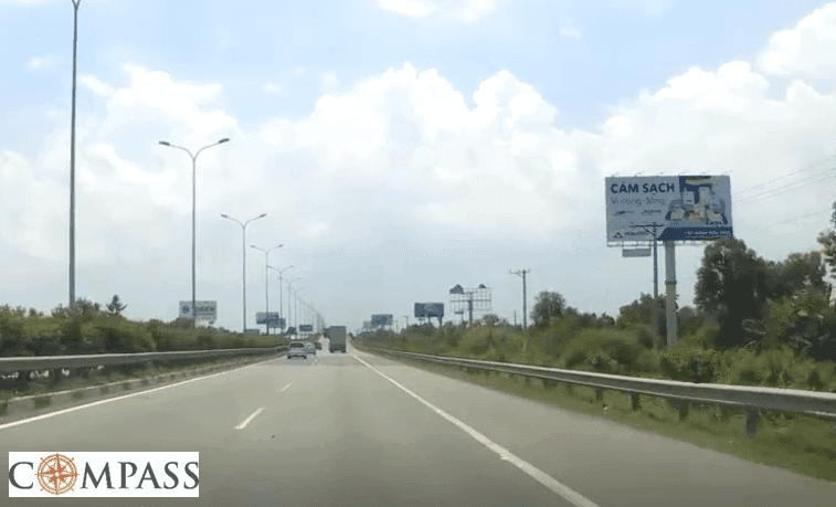 [Compass khảo sát] CT LT - DG B15. Trạm thu phí QL51 + 1.1km (P) 
