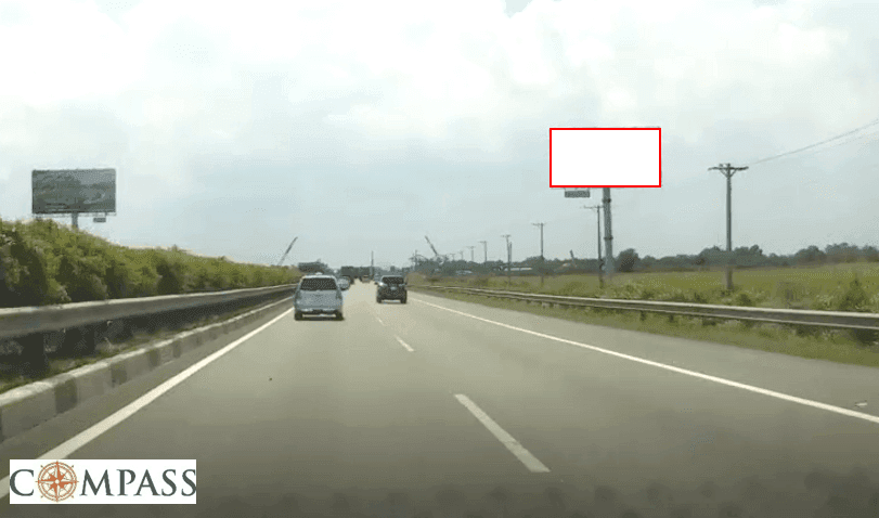 [Compass khảo sát] CT LT - DG B24. Trạm thu phí QL51 + 2,7km (P) 